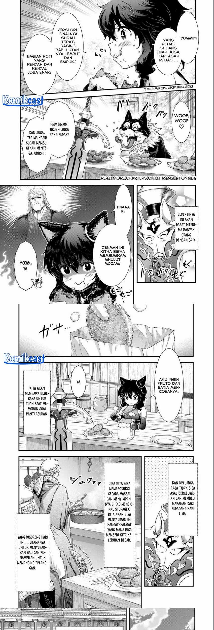 Tensei shitara Ken deshita Chapter 74 Gambar 4