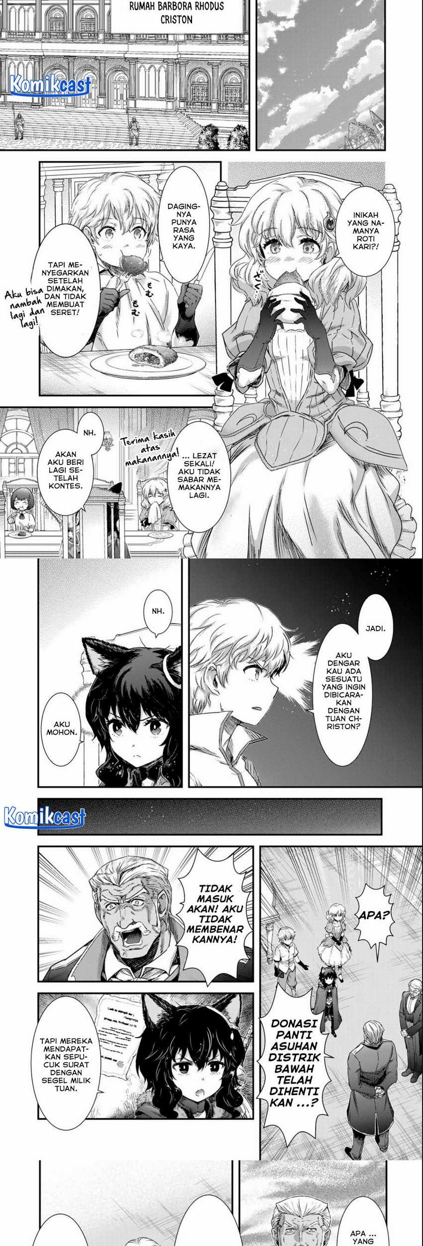 Tensei shitara Ken deshita Chapter 74 Gambar 5