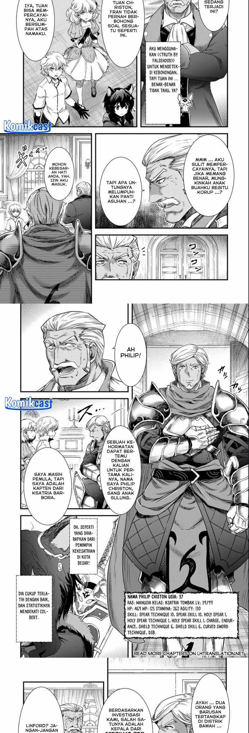 Tensei shitara Ken deshita Chapter 74 Gambar 6