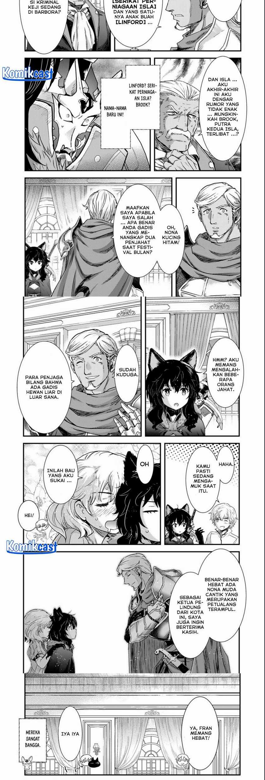 Tensei shitara Ken deshita Chapter 74 Gambar 7