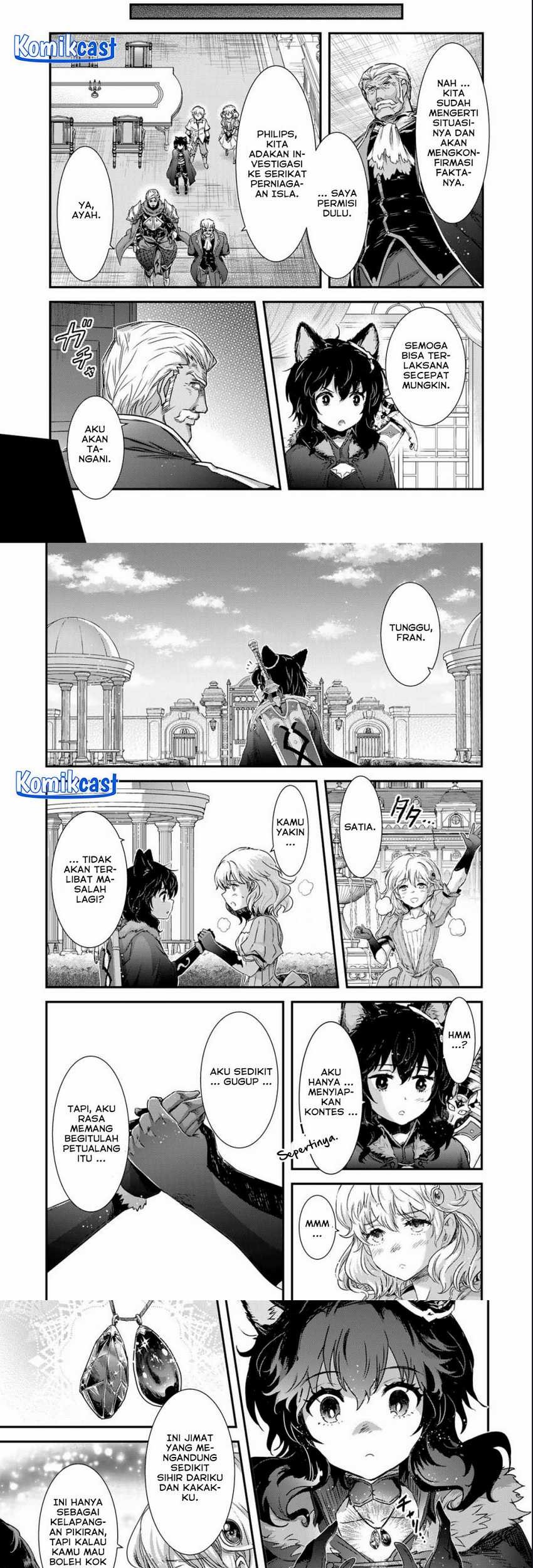 Tensei shitara Ken deshita Chapter 74 Gambar 8