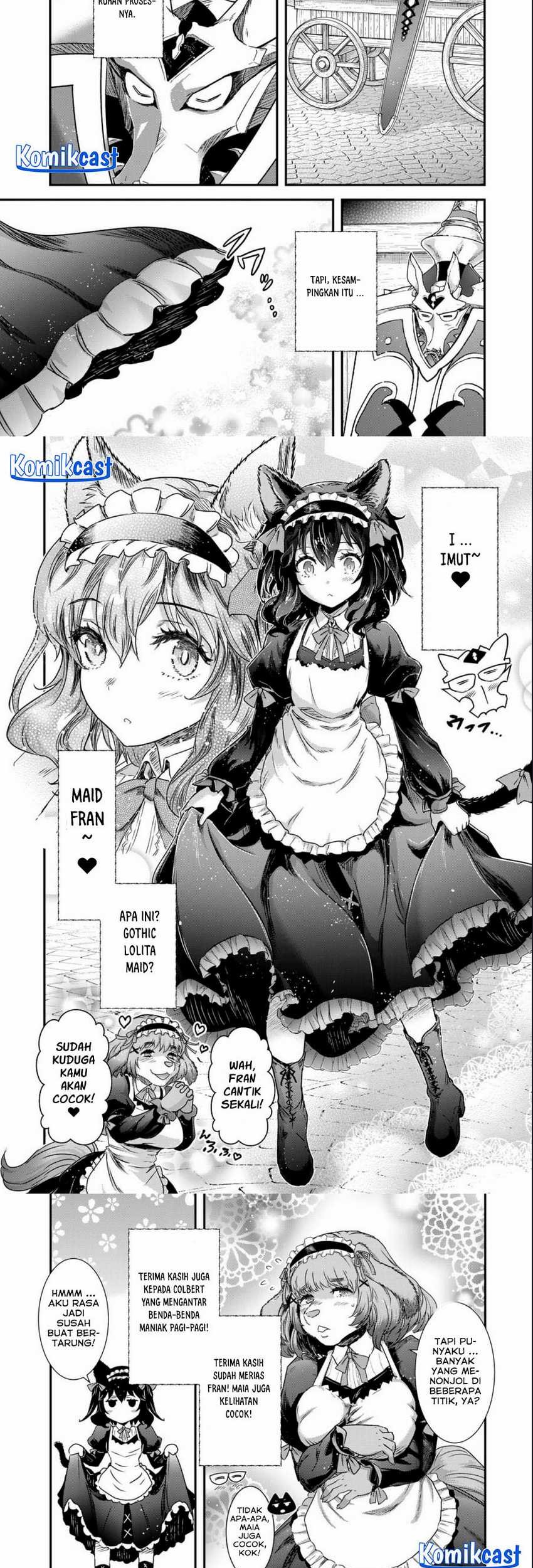 Tensei shitara Ken deshita Chapter 74 Gambar 10