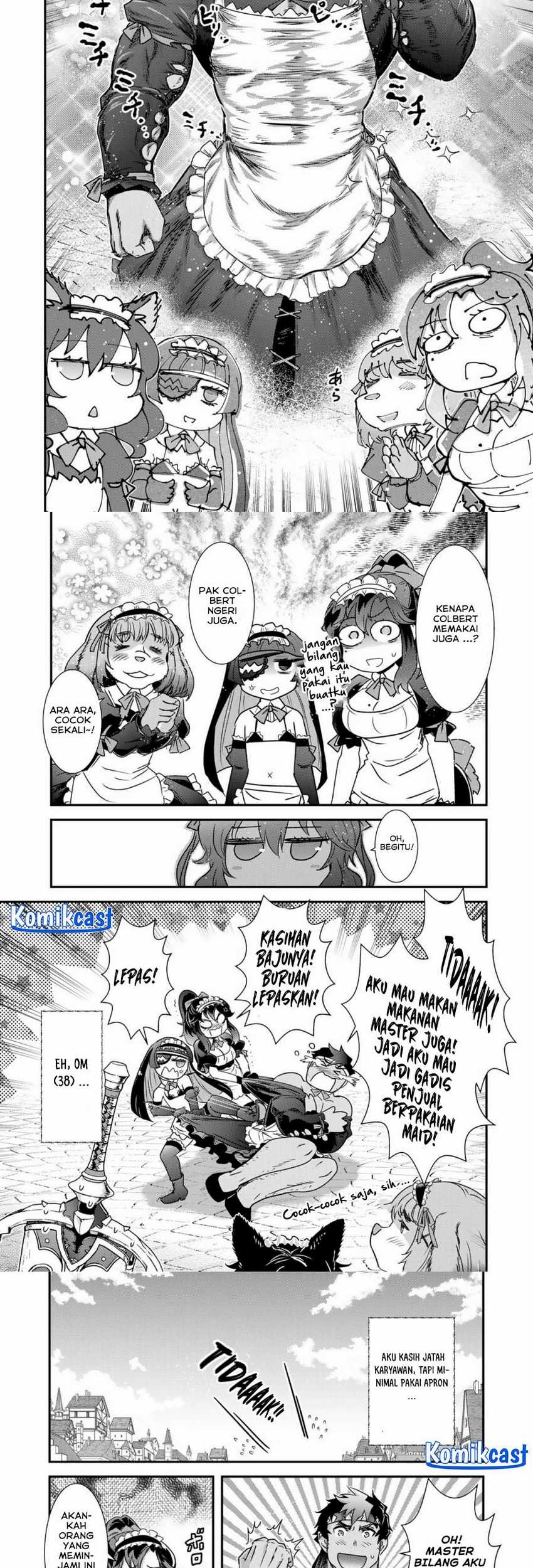 Tensei shitara Ken deshita Chapter 74 Gambar 13