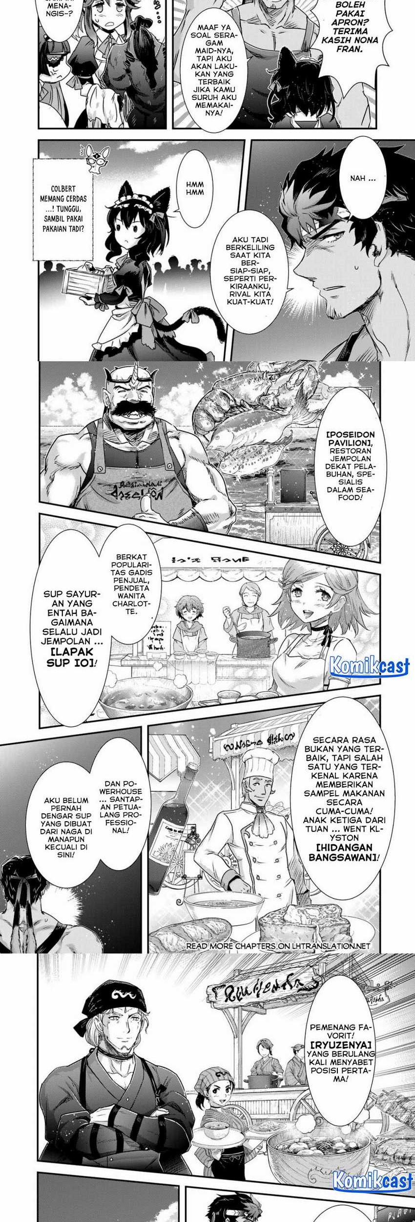 Tensei shitara Ken deshita Chapter 74 Gambar 14