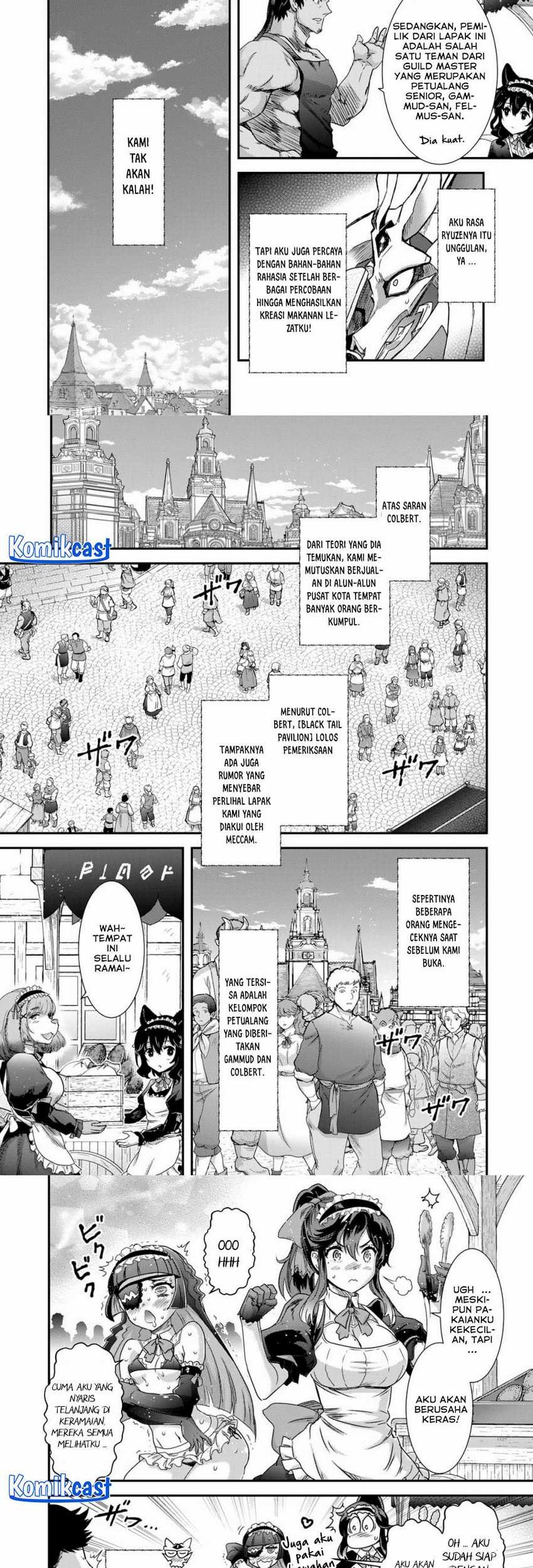 Tensei shitara Ken deshita Chapter 74 Gambar 15