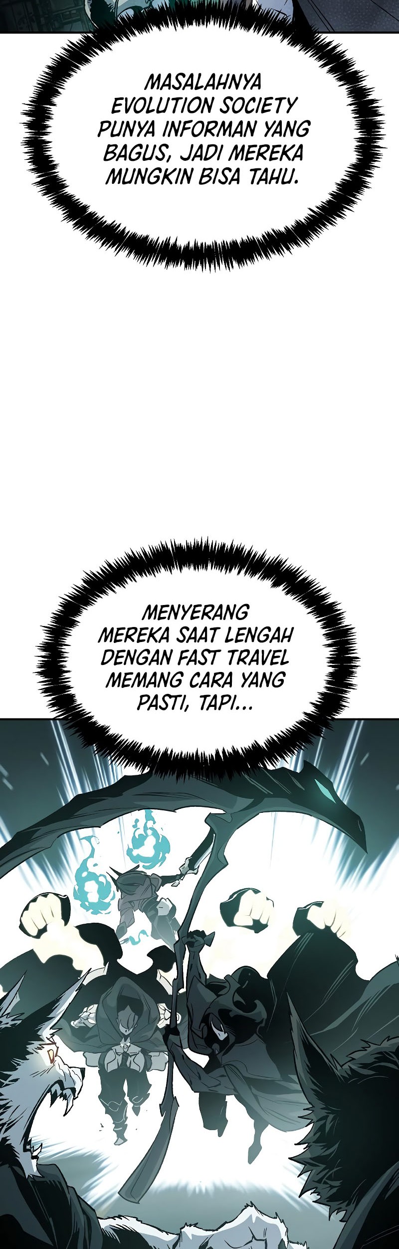 Alone Necromancer Chapter 138 Gambar 64