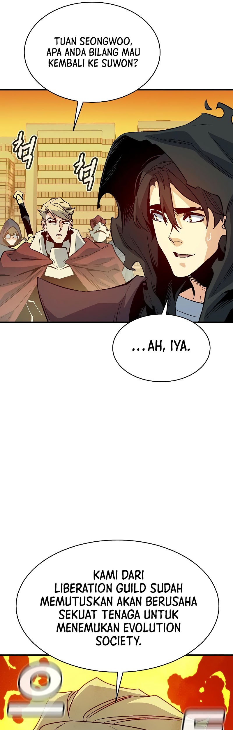 Alone Necromancer Chapter 138 Gambar 61