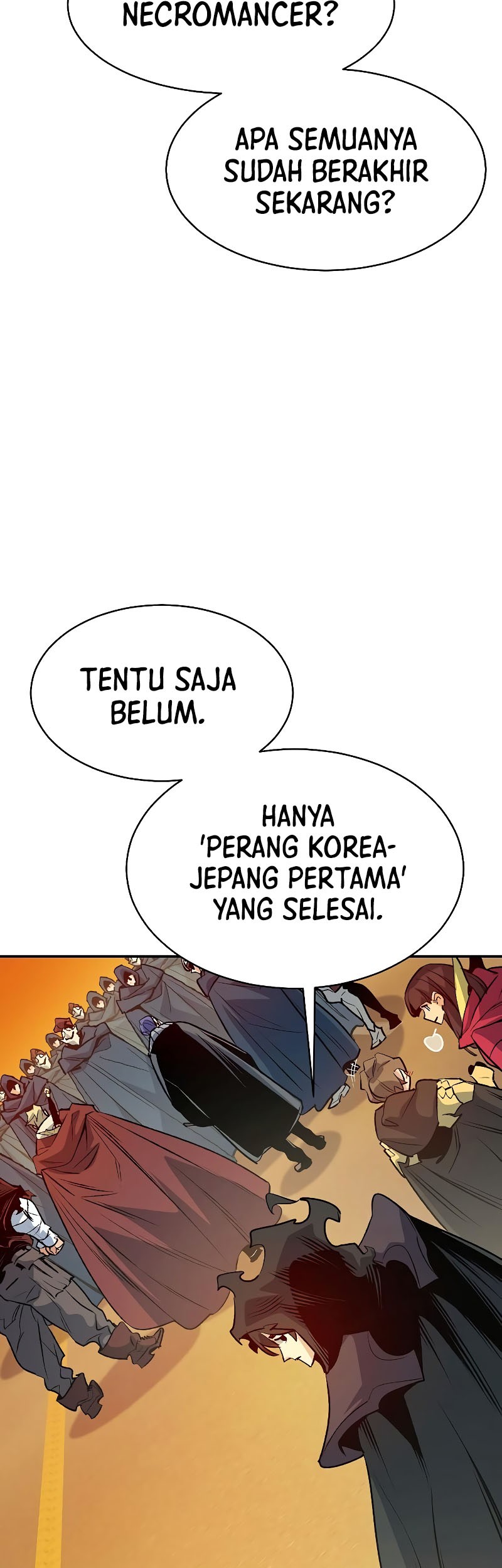 Alone Necromancer Chapter 138 Gambar 39