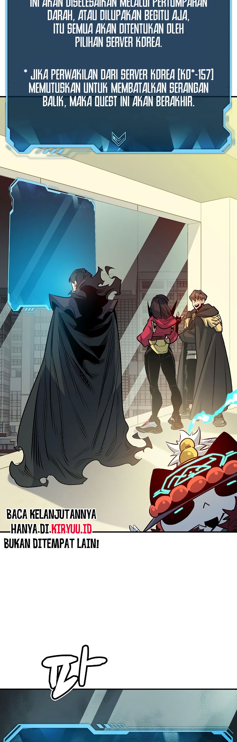 Alone Necromancer Chapter 138 Gambar 46