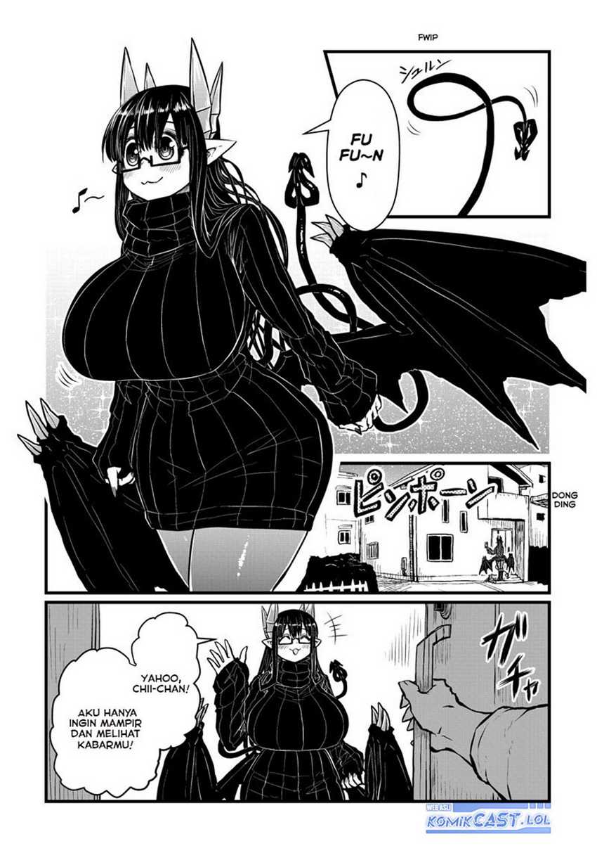 Musuko ga Kawaikute Shikataganai Mazoku no Hahaoya Chapter 201 Gambar 14