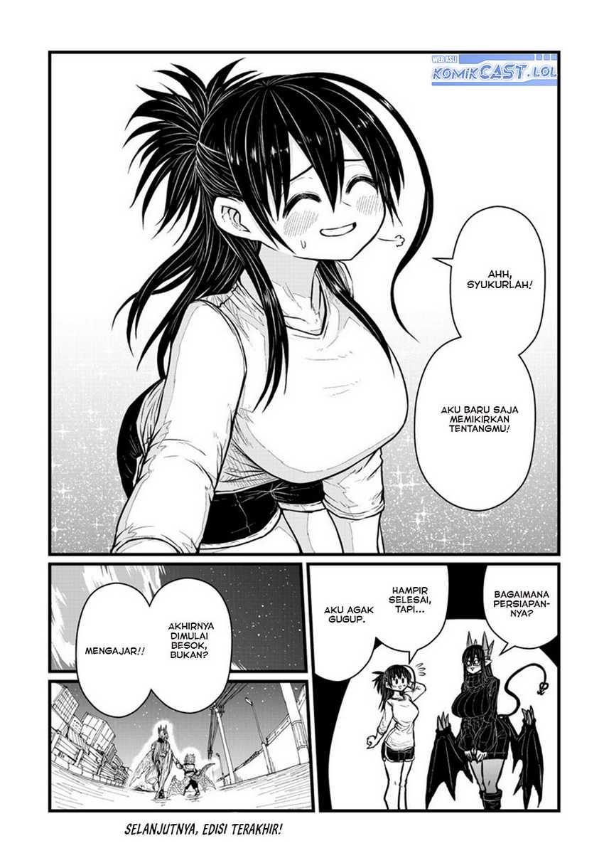 Musuko ga Kawaikute Shikataganai Mazoku no Hahaoya Chapter 201 Gambar 15