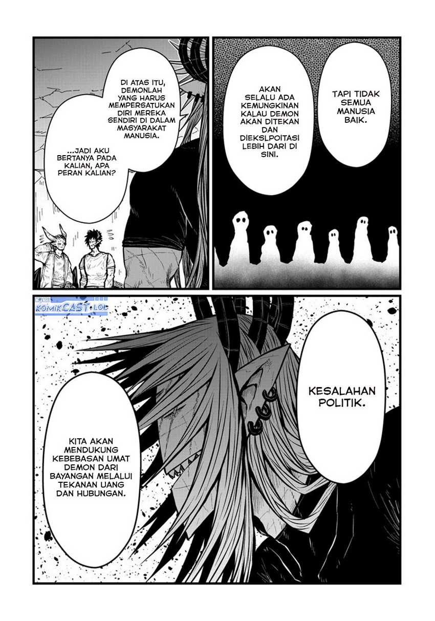 Musuko ga Kawaikute Shikataganai Mazoku no Hahaoya Chapter 201 Gambar 10