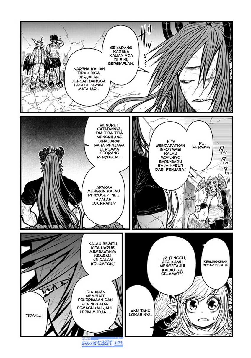 Musuko ga Kawaikute Shikataganai Mazoku no Hahaoya Chapter 201 Gambar 11