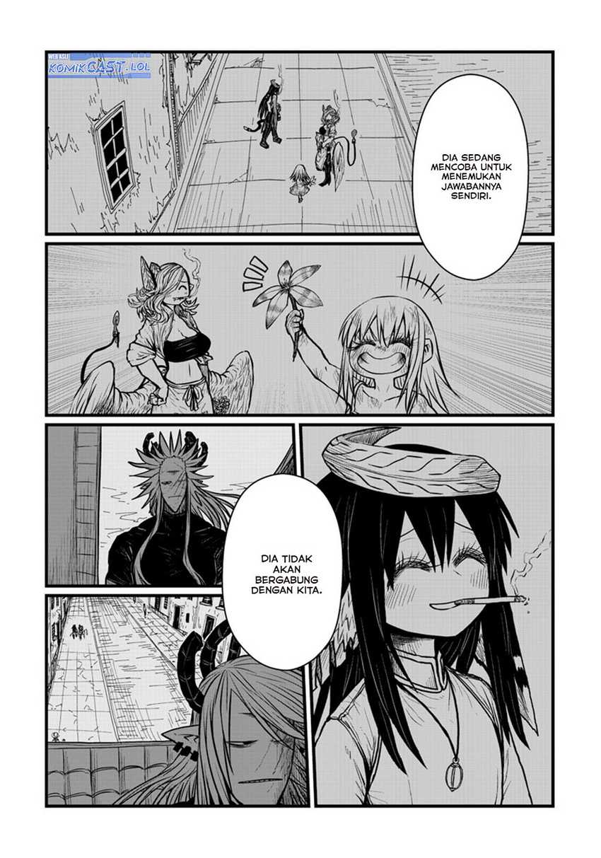 Musuko ga Kawaikute Shikataganai Mazoku no Hahaoya Chapter 201 Gambar 12