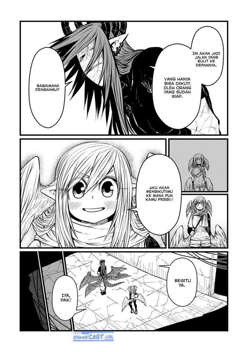 Musuko ga Kawaikute Shikataganai Mazoku no Hahaoya Chapter 201 Gambar 13