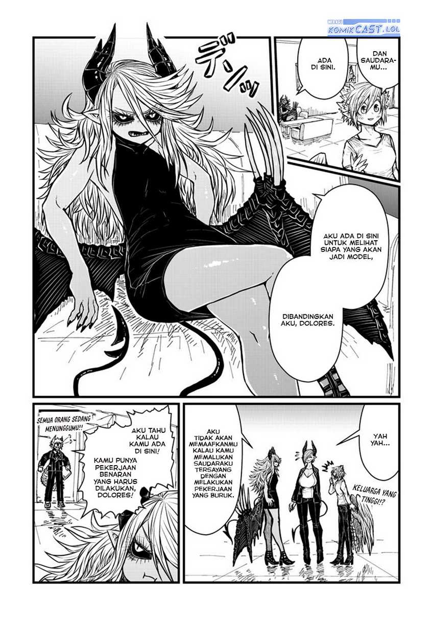 Musuko ga Kawaikute Shikataganai Mazoku no Hahaoya Chapter 201 Gambar 4