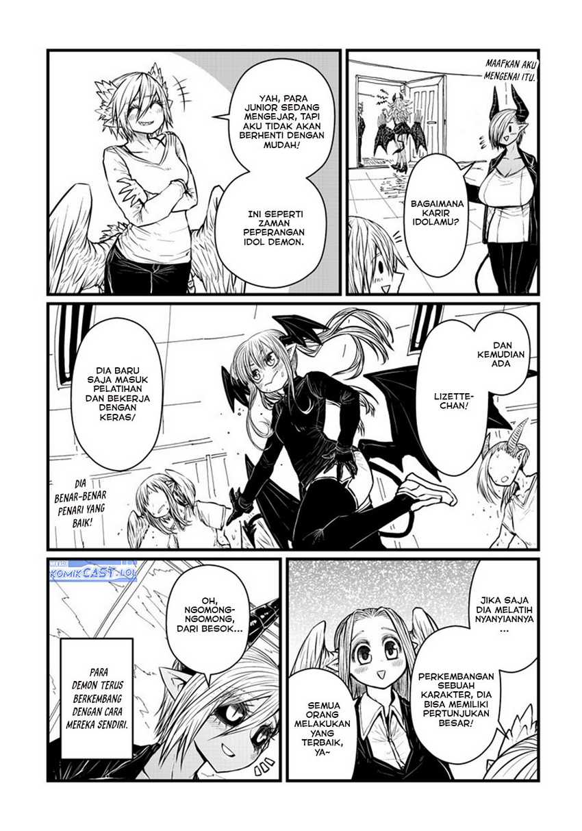 Musuko ga Kawaikute Shikataganai Mazoku no Hahaoya Chapter 201 Gambar 5