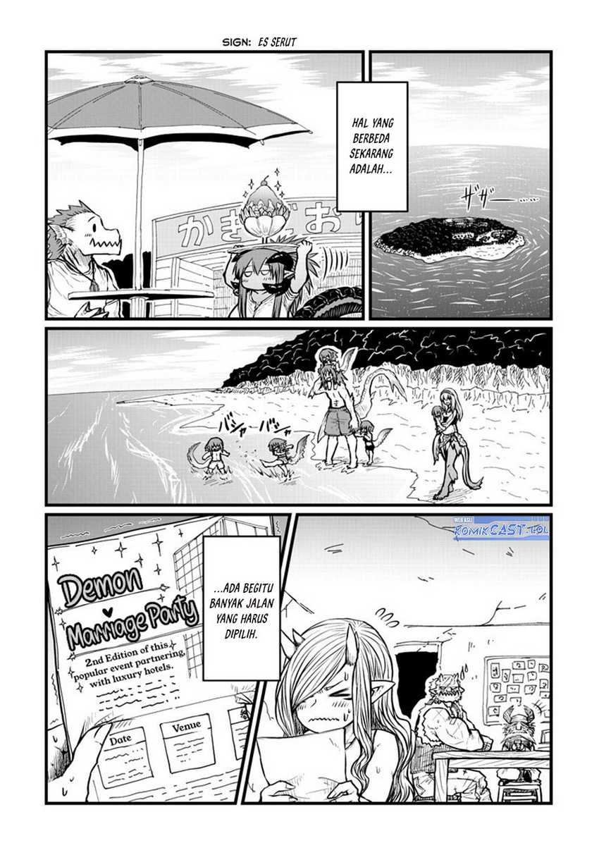 Musuko ga Kawaikute Shikataganai Mazoku no Hahaoya Chapter 201 Gambar 6