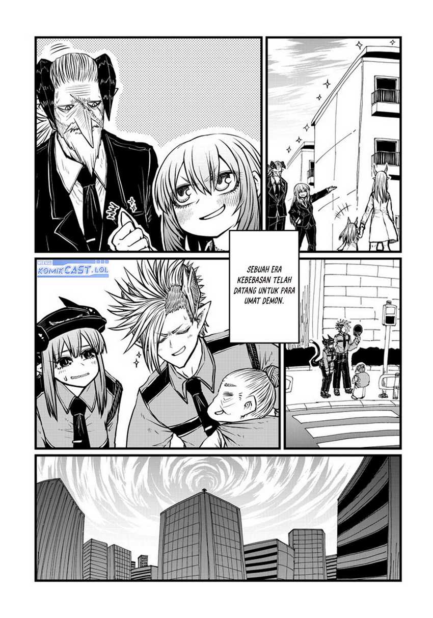 Musuko ga Kawaikute Shikataganai Mazoku no Hahaoya Chapter 201 Gambar 7