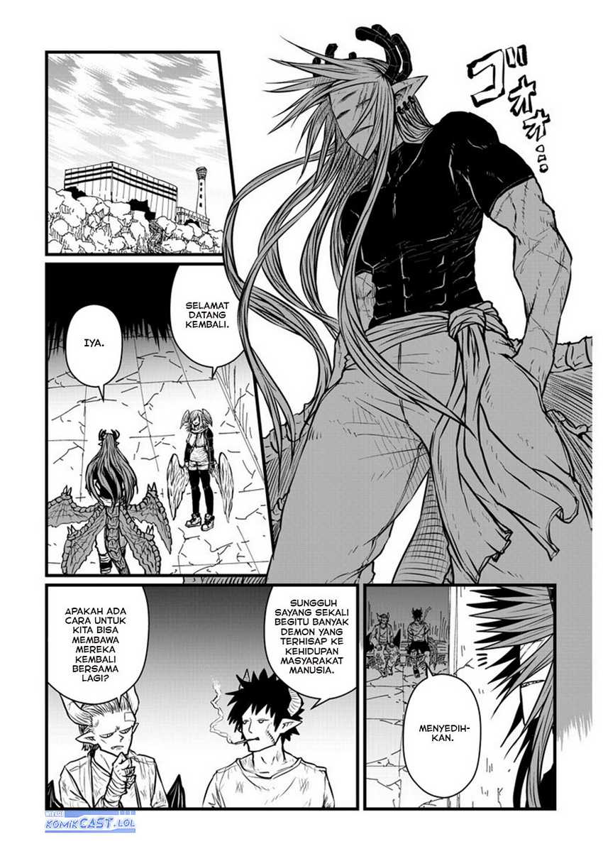 Musuko ga Kawaikute Shikataganai Mazoku no Hahaoya Chapter 201 Gambar 8