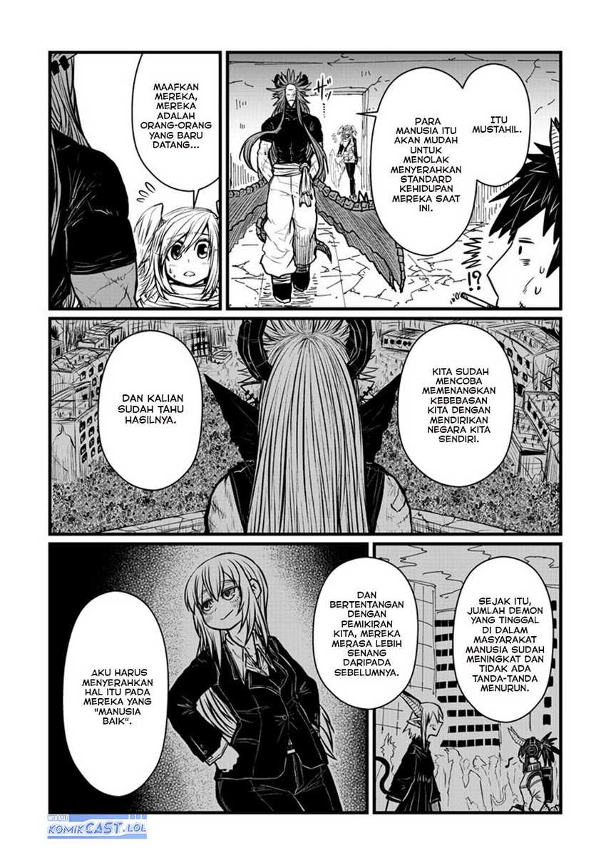 Musuko ga Kawaikute Shikataganai Mazoku no Hahaoya Chapter 201 Gambar 9