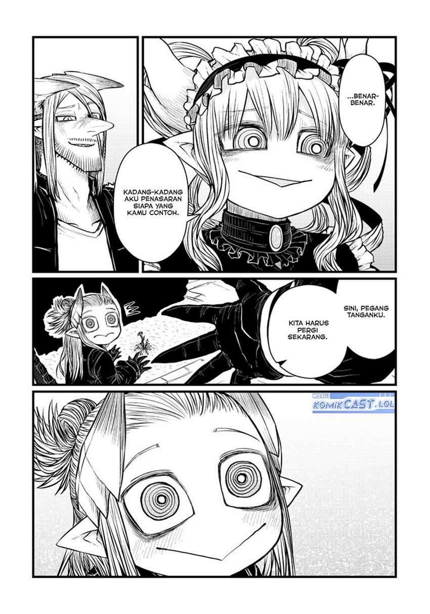 Musuko ga Kawaikute Shikataganai Mazoku no Hahaoya Chapter 200 Gambar 14