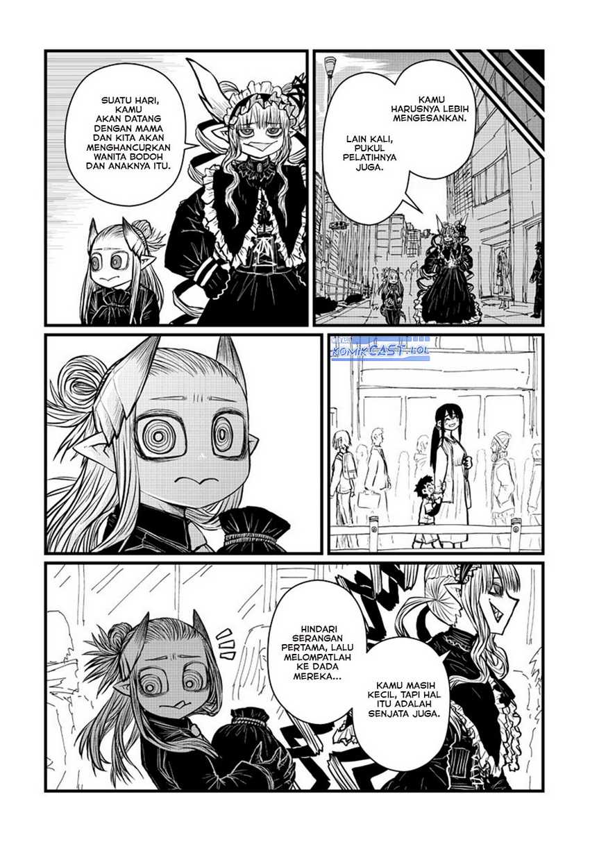 Musuko ga Kawaikute Shikataganai Mazoku no Hahaoya Chapter 200 Gambar 12