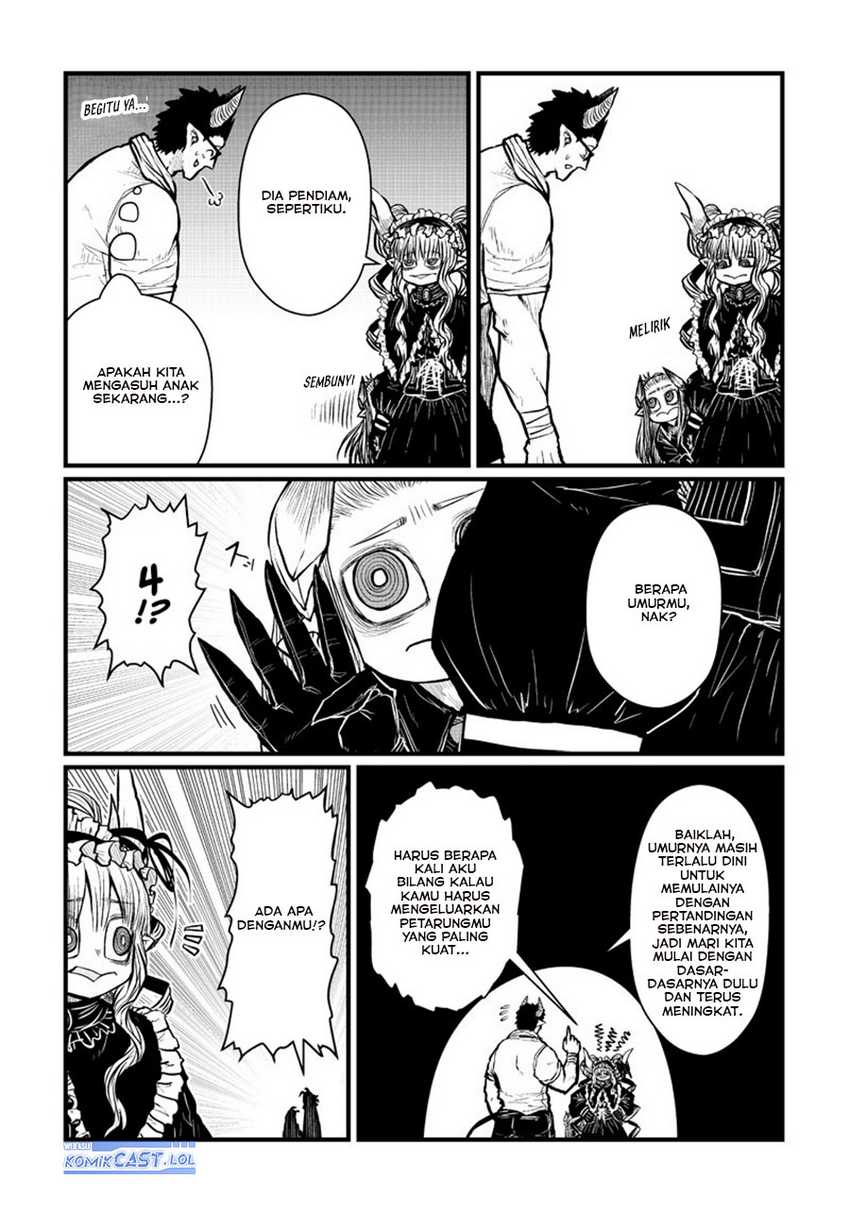 Musuko ga Kawaikute Shikataganai Mazoku no Hahaoya Chapter 200 Gambar 6