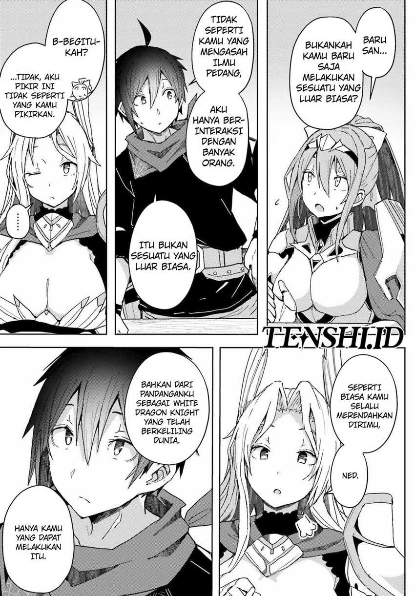 A Heroic Tale About Starting With a Personal Relations Cheat(Ability) and Letting Others Do the Job Chapter 06 Gambar 14