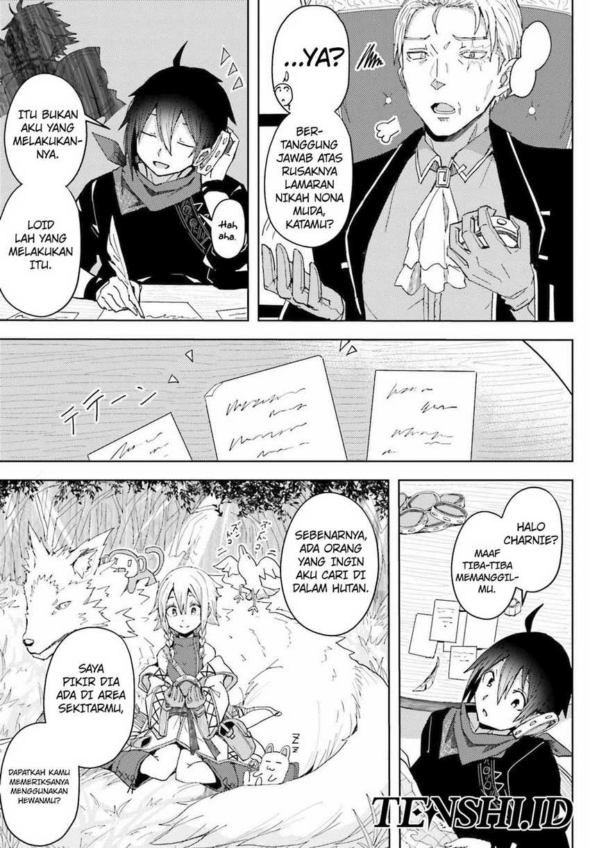 A Heroic Tale About Starting With a Personal Relations Cheat(Ability) and Letting Others Do the Job Chapter 06 Gambar 10