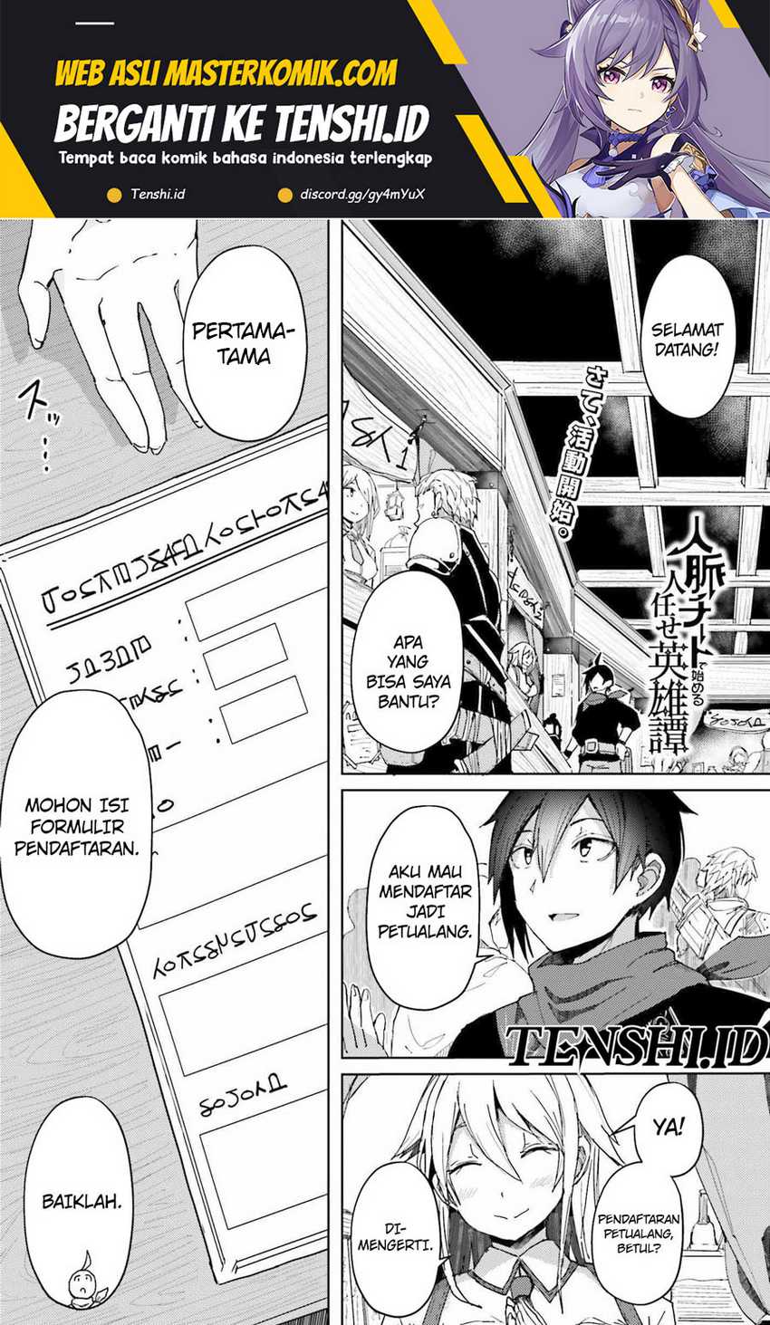 Manga A Heroic Tale About Starting With a Personal Relations Cheat(Ability) and Letting Others Do the Job Chapter 06 gambar nomor 2