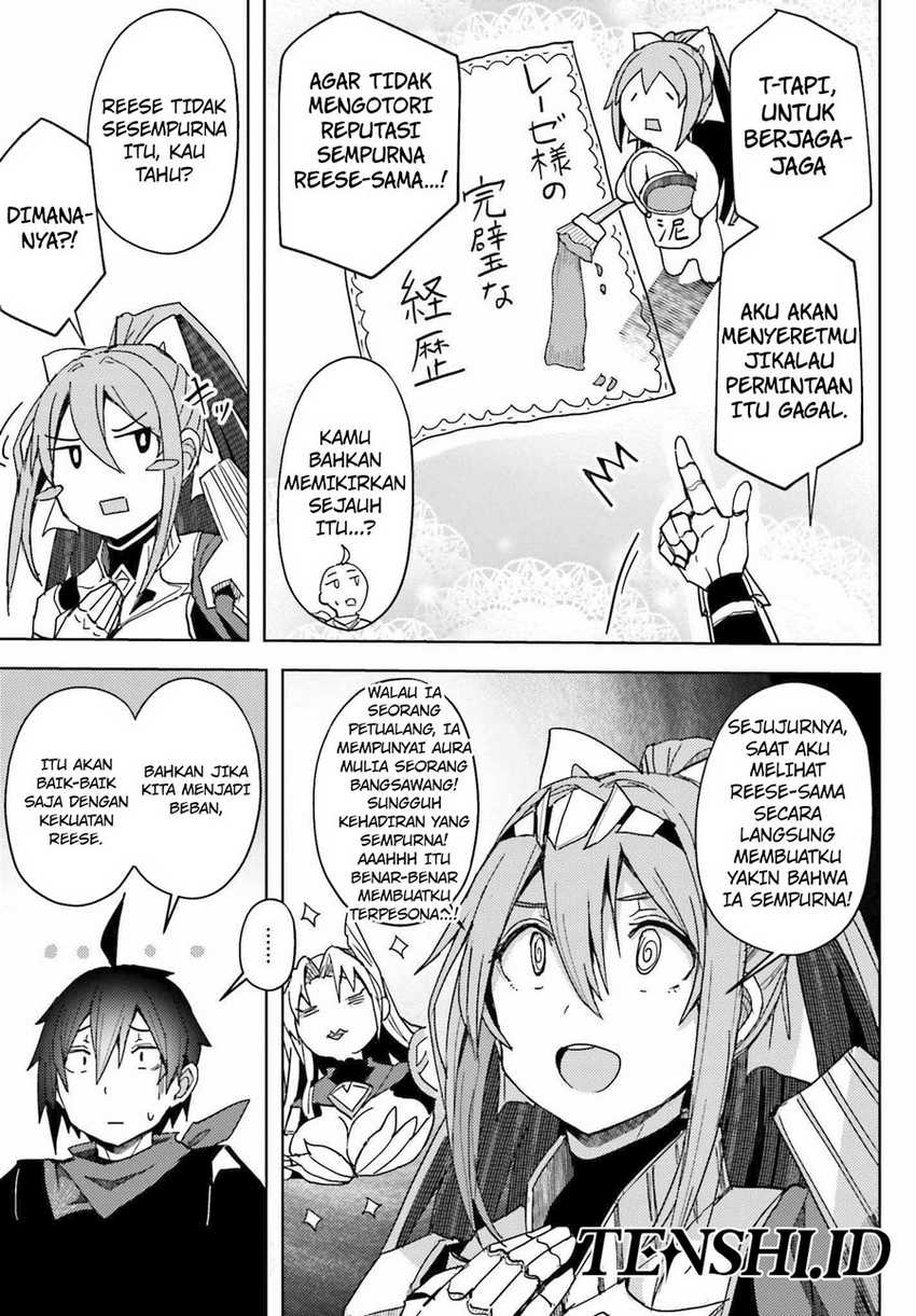 A Heroic Tale About Starting With a Personal Relations Cheat(Ability) and Letting Others Do the Job Chapter 06 Gambar 20