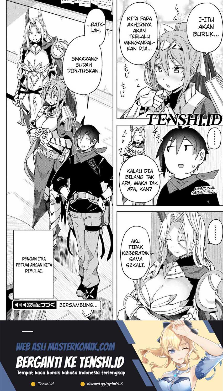 A Heroic Tale About Starting With a Personal Relations Cheat(Ability) and Letting Others Do the Job Chapter 06 Gambar 21