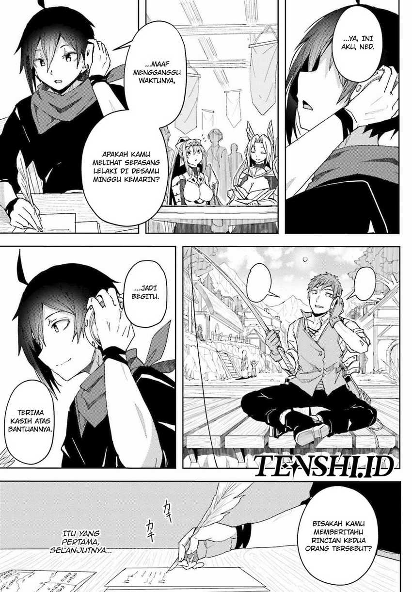 A Heroic Tale About Starting With a Personal Relations Cheat(Ability) and Letting Others Do the Job Chapter 06 Gambar 8