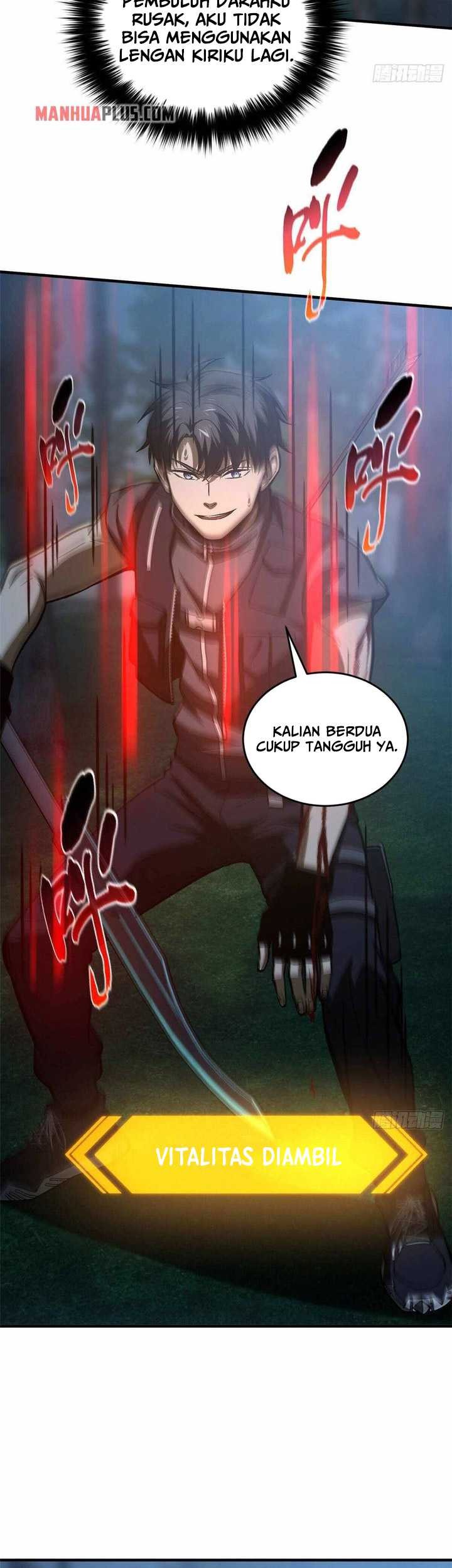 Global Gao Wu Chapter 131 Gambar 32