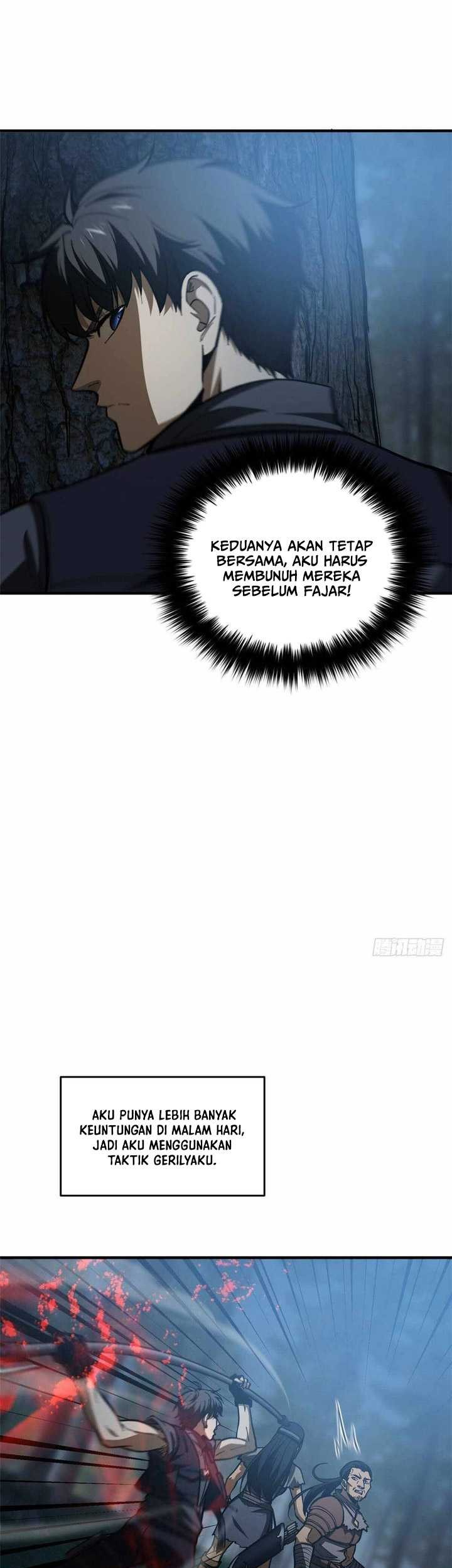 Global Gao Wu Chapter 131 Gambar 18