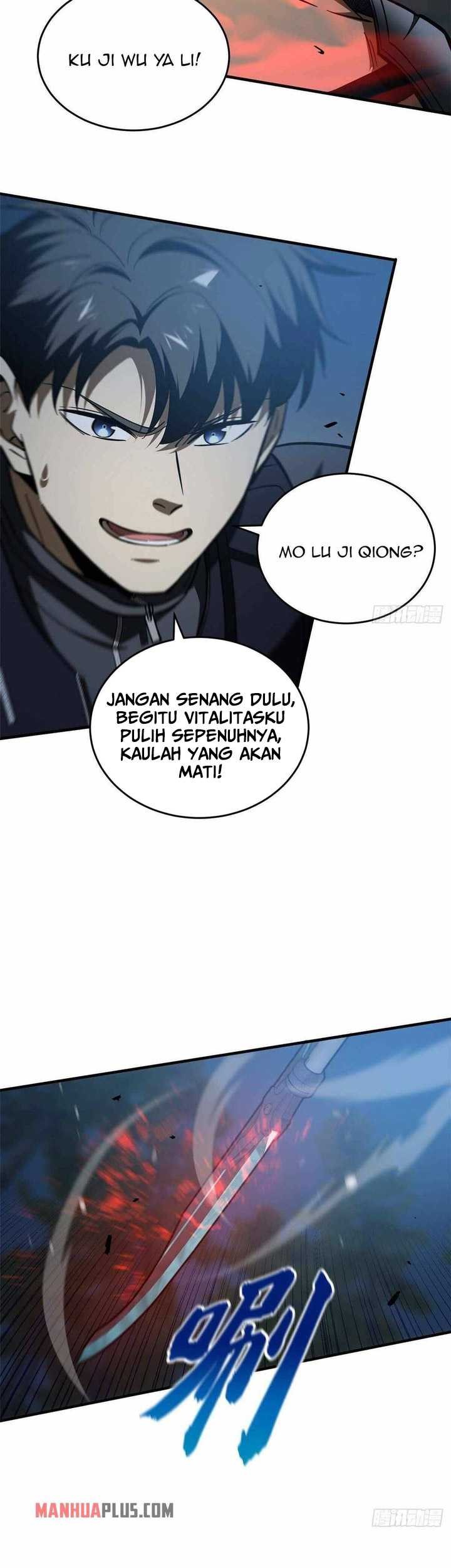 Global Gao Wu Chapter 131 Gambar 4