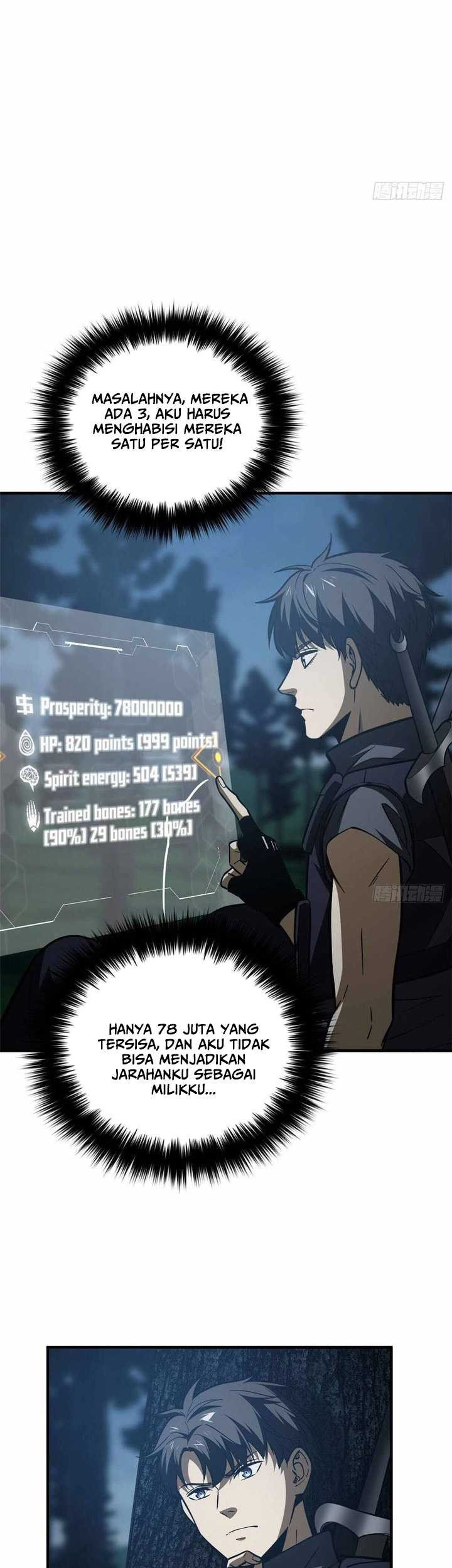 Global Gao Wu Chapter 130 Gambar 18