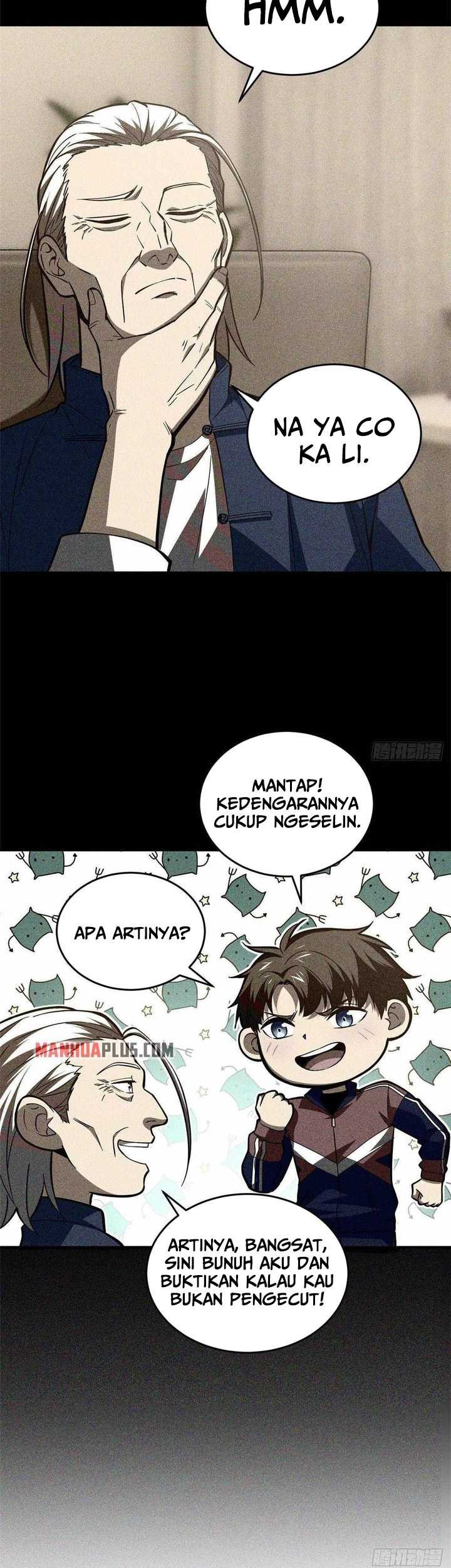 Global Gao Wu Chapter 130 Gambar 8