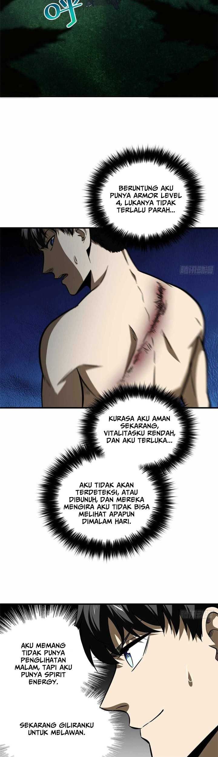 Global Gao Wu Chapter 130 Gambar 16