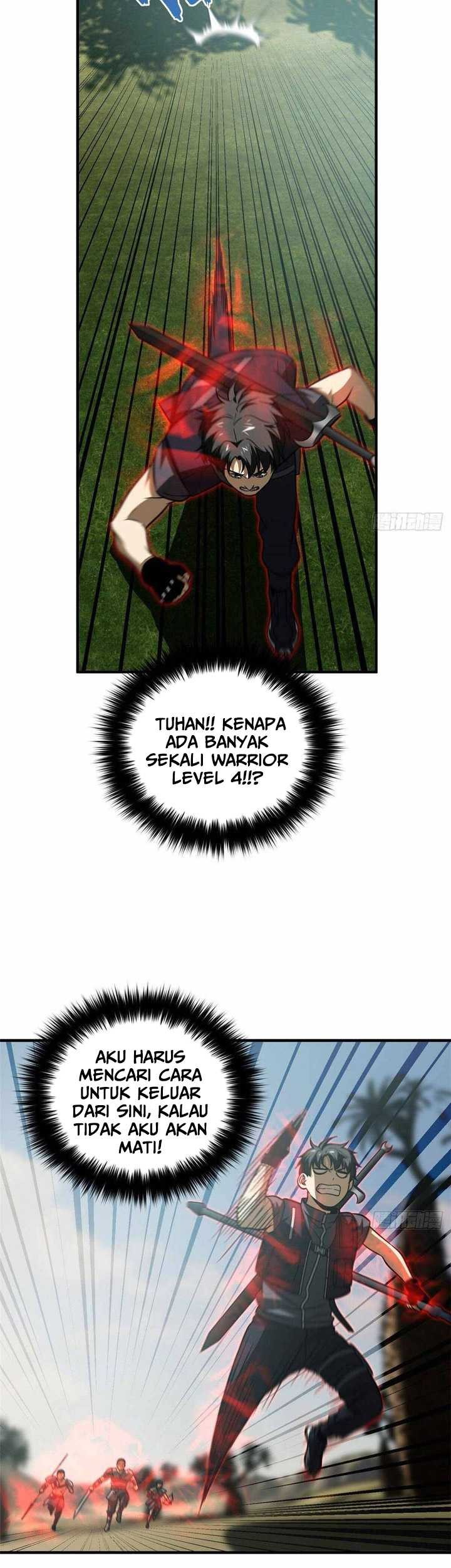 Global Gao Wu Chapter 129 Gambar 14
