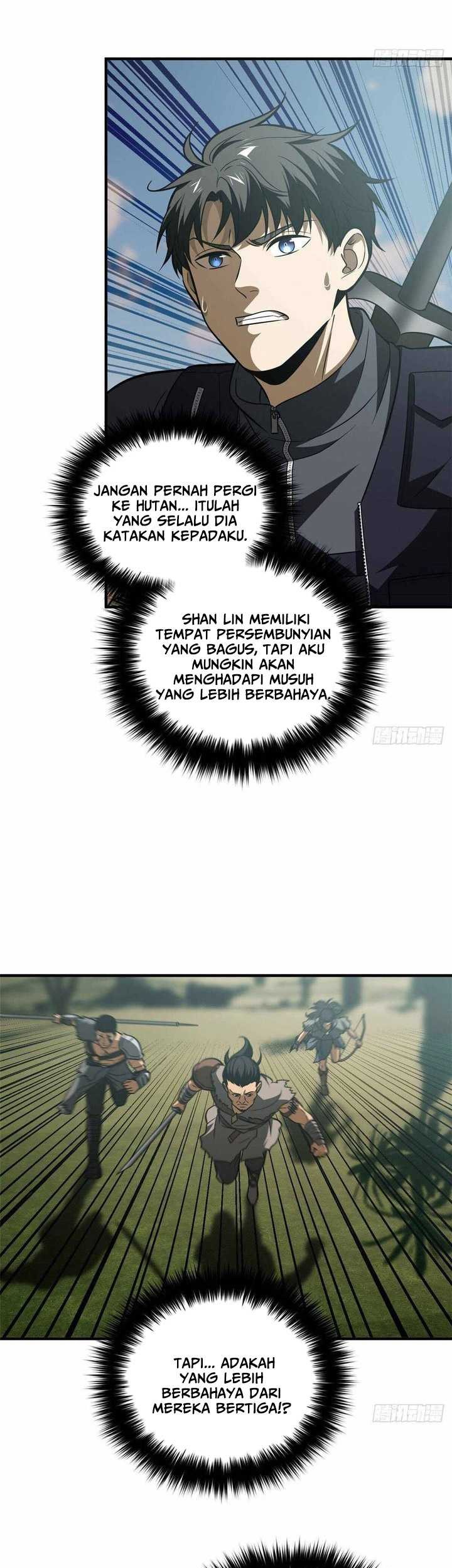 Global Gao Wu Chapter 129 Gambar 16