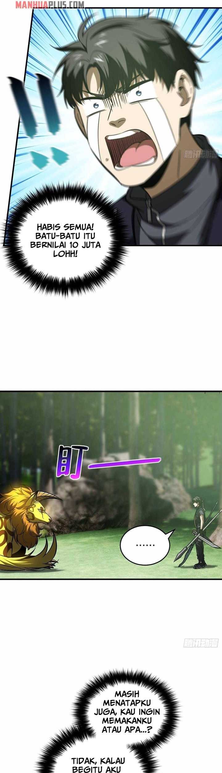 Global Gao Wu Chapter 133 Gambar 26