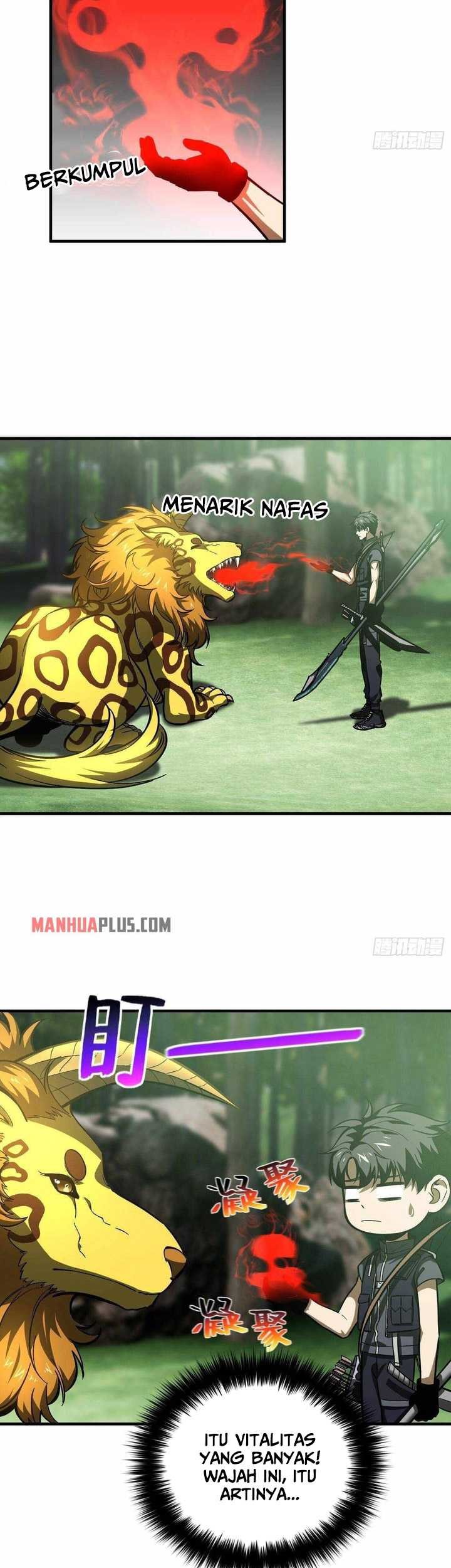 Global Gao Wu Chapter 133 Gambar 32