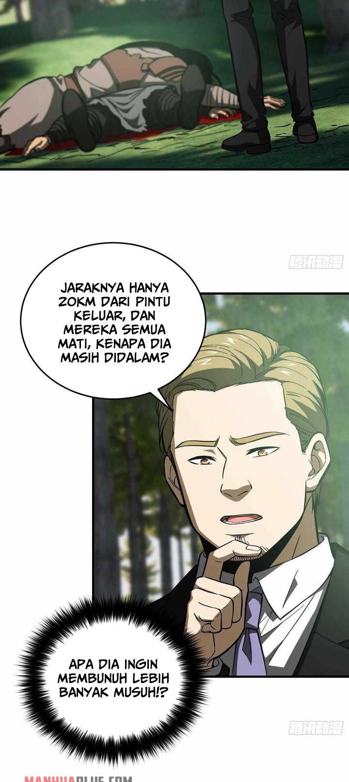Global Gao Wu Chapter 133 Gambar 35