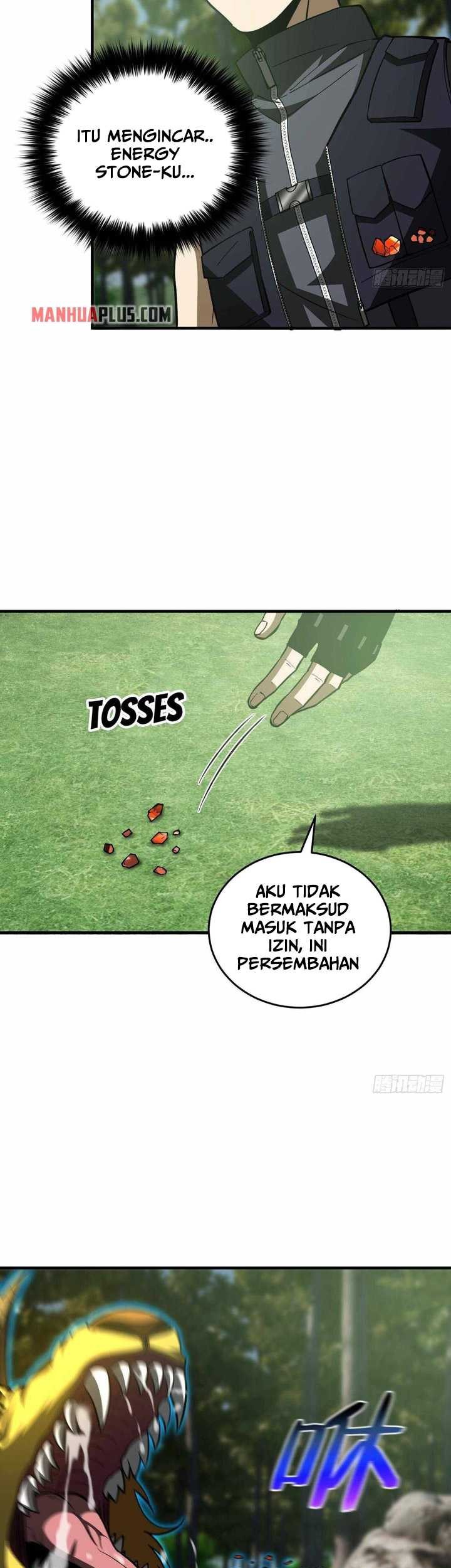 Global Gao Wu Chapter 133 Gambar 24