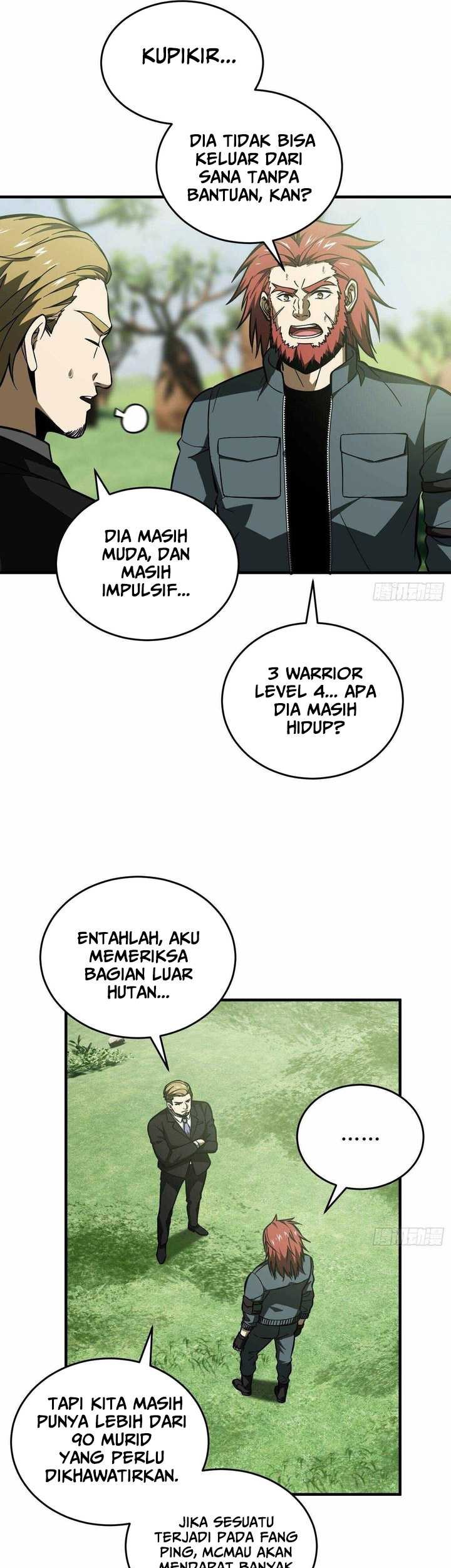 Global Gao Wu Chapter 133 Gambar 10