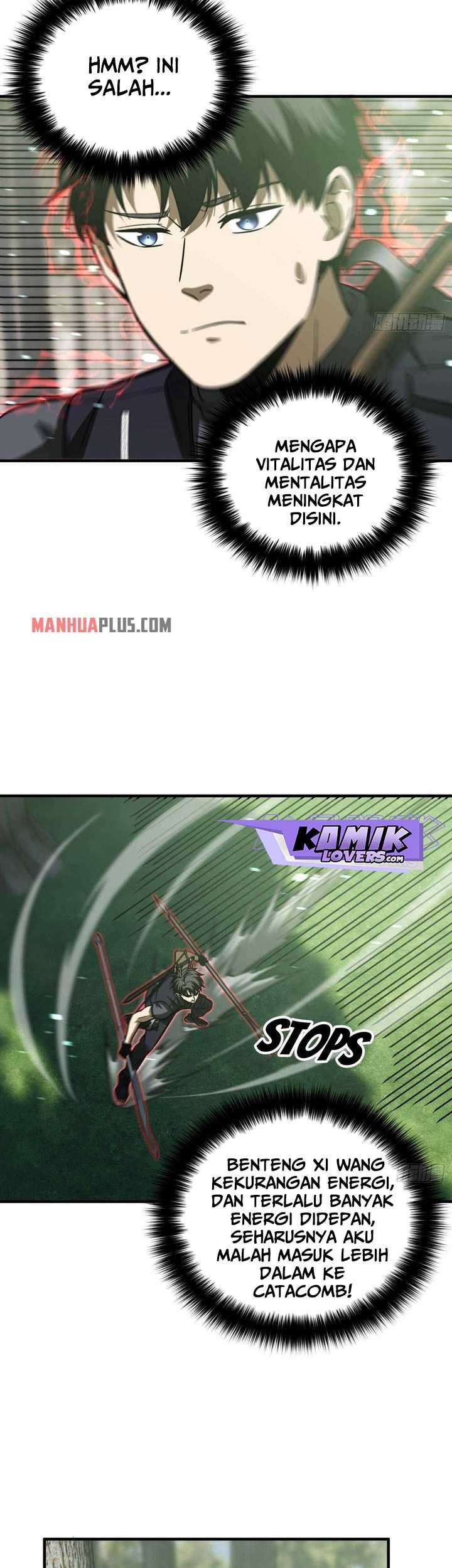 Global Gao Wu Chapter 133 Gambar 16