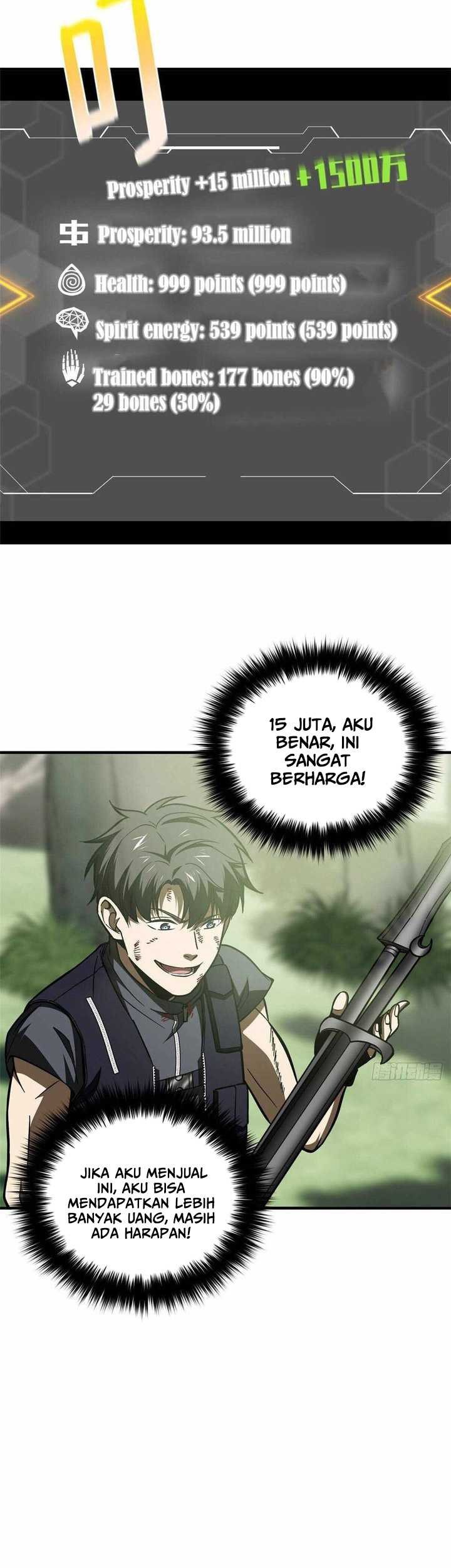 Global Gao Wu Chapter 132 Gambar 30