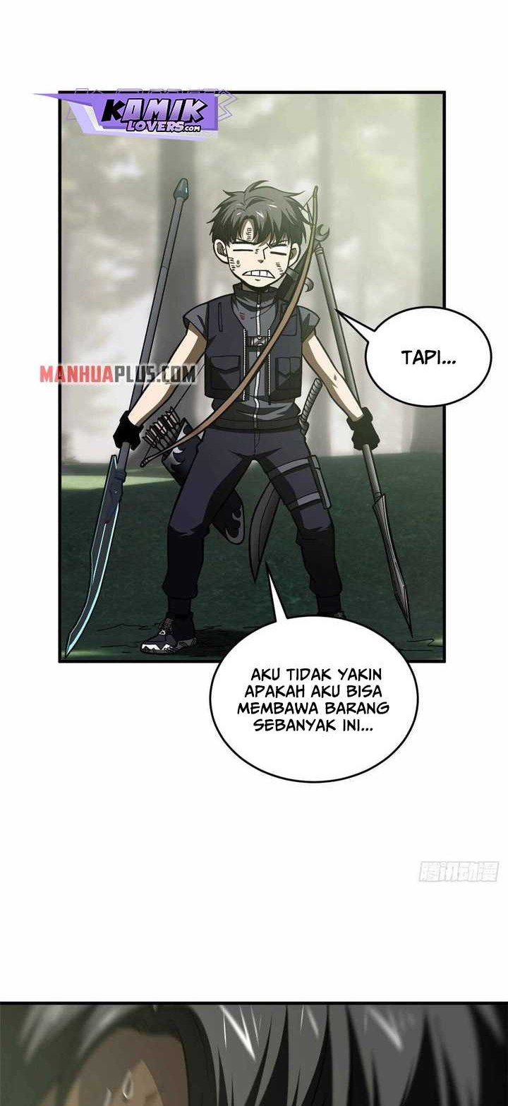 Global Gao Wu Chapter 132 Gambar 31
